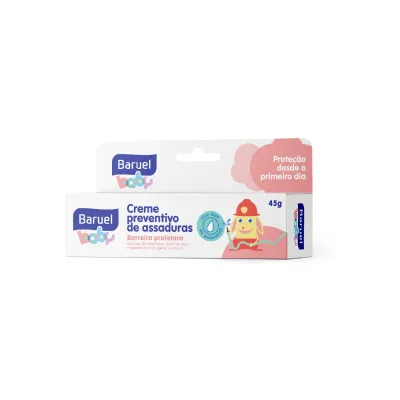 Creme Preventivo de Assaduras Baruel Baby 45g
