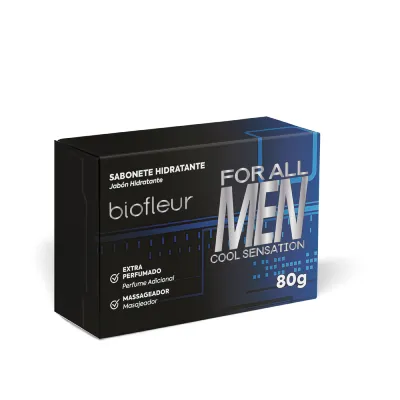 Sabonete Biofleur Hidratante Men 80GR