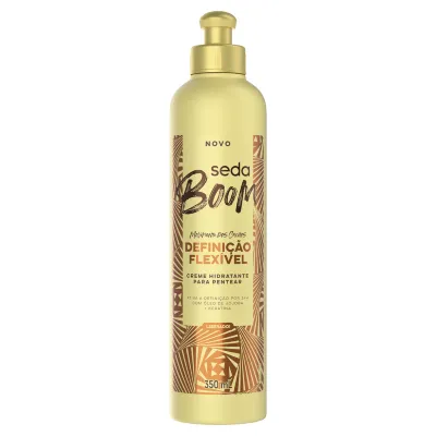 Creme para Pentear Seda Boom Definição Flexível 350 ml