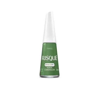 Esmalte Cremoso Risque Esmeralda  8ml