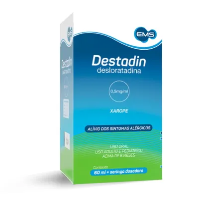 Destadin 0,5mg Xarope 60ml