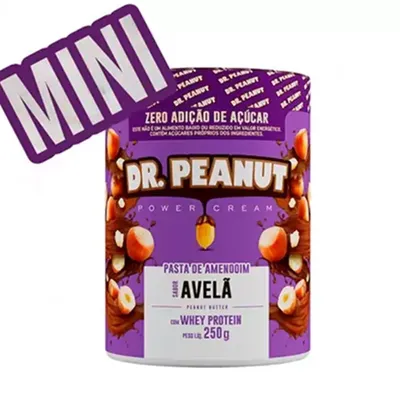 Pasta de Amendoim Dr Peanut Avelã 25G