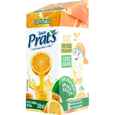 Suco Prats de Laranja 200ml