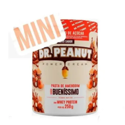 Pasta de Amendoim Buenissimo 250G