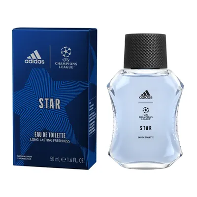 Perfume Masculino Adidas Uefa Star Edt 50ml