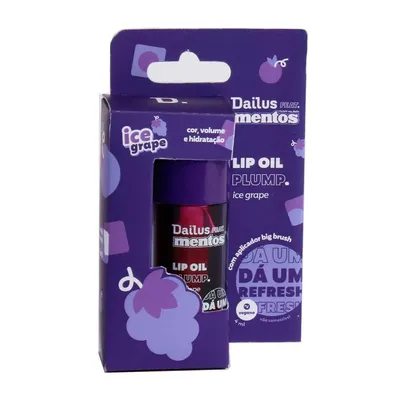 Dailus Lip Oil Mentos Ice Grape preço