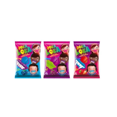 Pirulito Dip Loko Boka Loka 12g - Sabores Sortidos - 1 Unidade