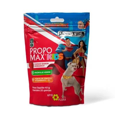 Suplemento Alimentar Infantil Propomax Kids Gomas De Morango Com 20 Unidades preço