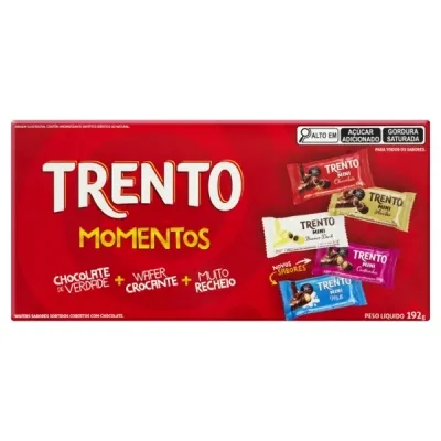 Trento Mini Momentos - Caixa 192g