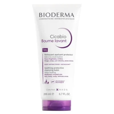 Bioderma Cicabio Baume Lavant 200Ml preço