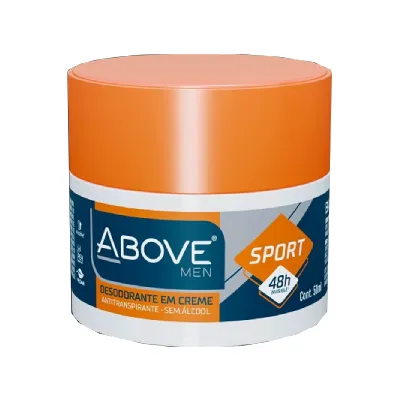 Desodorante Creme Above Men Sport 50G