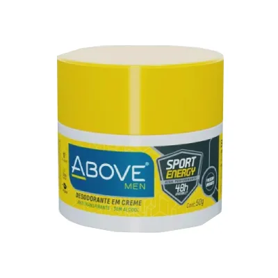 Desodorante Creme Above Men Sport Energy 50G