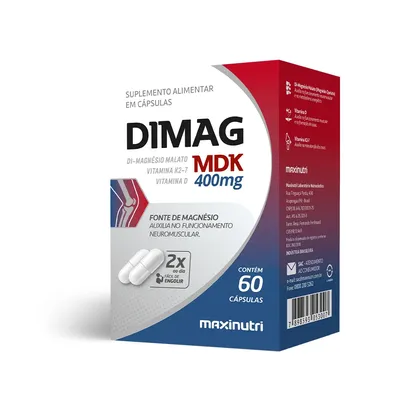 Dimag MDK 60 Cápsulas