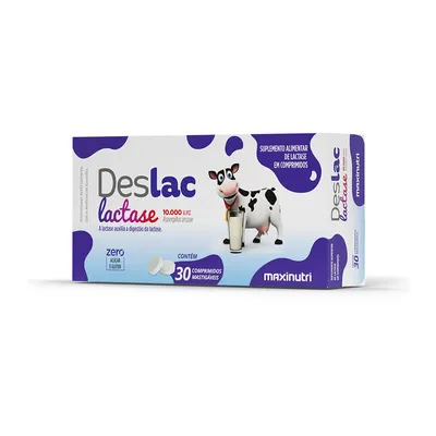 Deslac 30 Cápsulas Mastigáveis