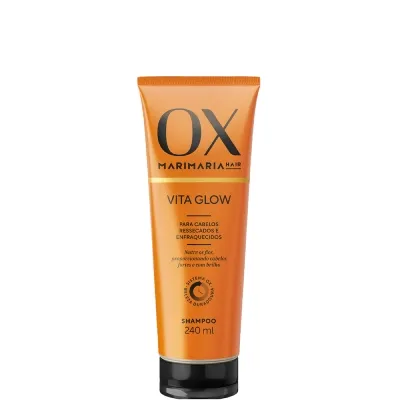 Shampoo Ox Mari Maria Vita Glow 240Ml preço