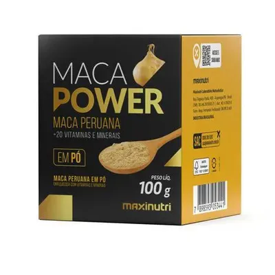 Maca Peruana Power 100g