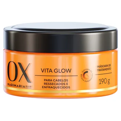 Máscara De Tratamento Ox Mari Maria Vita Glow 190G preço