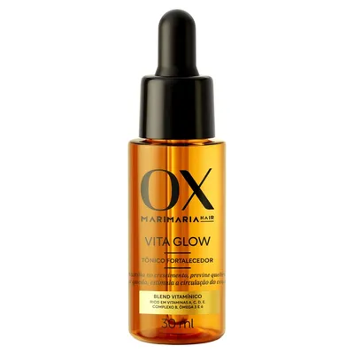 Tônico Fortalecedor Capilar Ox Mari Maria Vita Glow 30Ml preço
