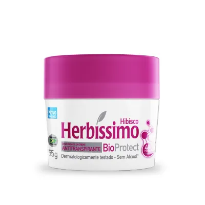 Desodorante Creme Herbíssimo Hibisco 55G preço