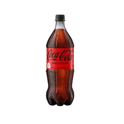 Refrigerante Coca-Cola Zero Pet 1L