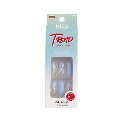Unhas Kiss Ny Trend Collection Ocean preço