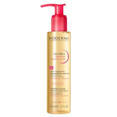 Demaquilante Sensibio Óleo Micelar Cleasing Oil 150ml