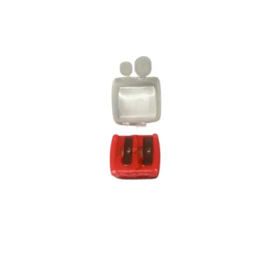 Apontador Duplo Lápis De Olho Bertarella Bm-12