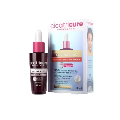 Cicatricure Peeling Facial Porcelana 30ml