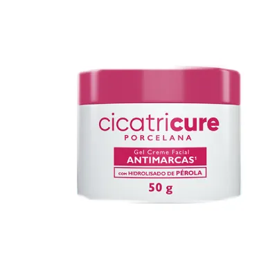 Gel Creme Cicatricure Porcelana Facial 50g