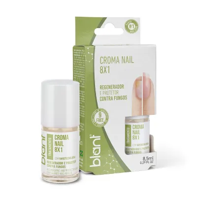 Fortalecedor De Unha Blant Croma Nail 8X1 8,5Ml preço