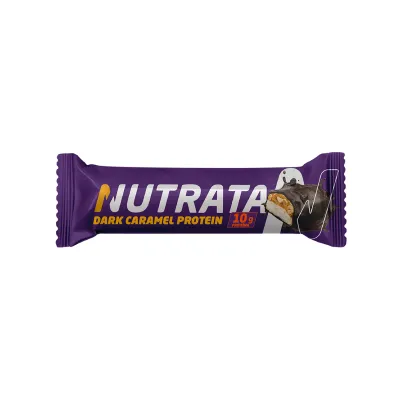 Barra Proteina Nutrata Dark Caramel Protein 45g