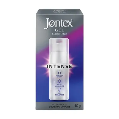 Gel Intimo Clitoriano Jontex Intense 10g