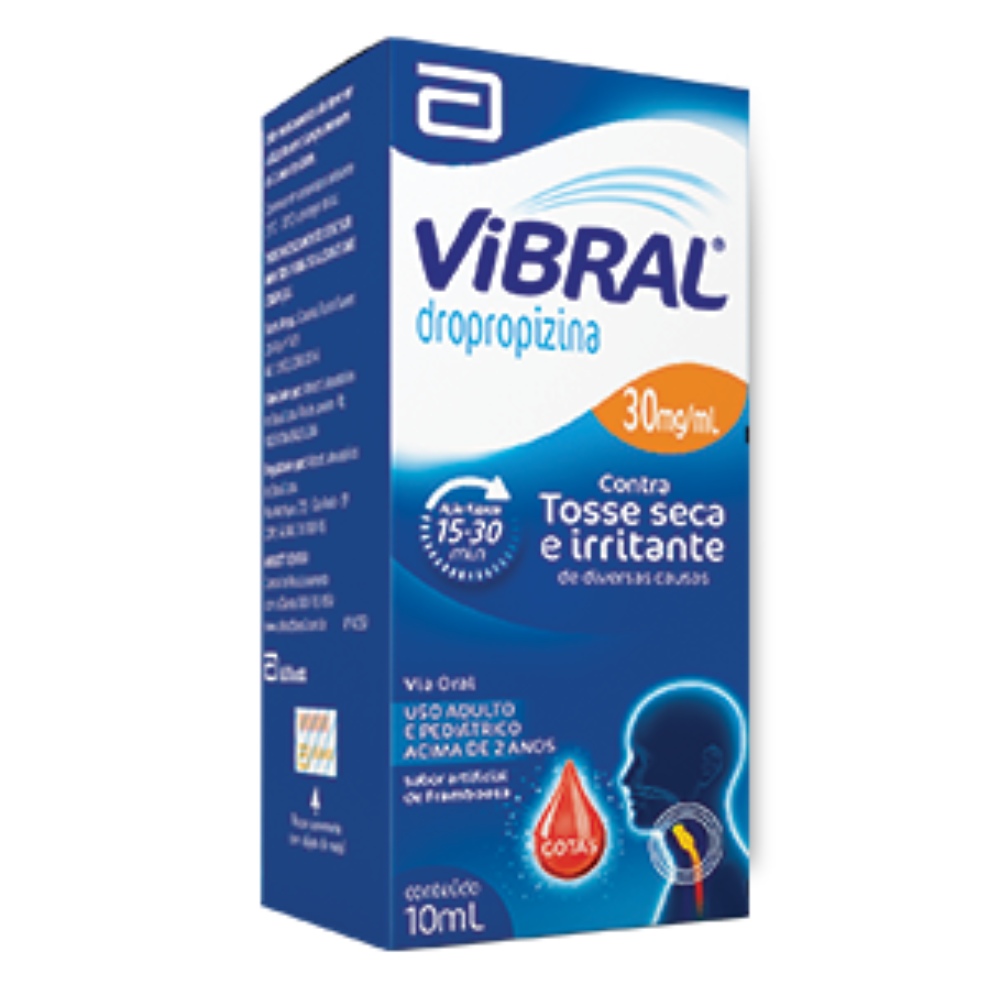 Vibral Gotas 30mg/ml 10ml - Abbott