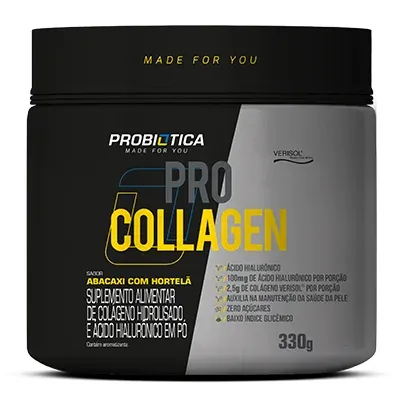Pro Collagen 330G Abacaxi Com Hortelã preço