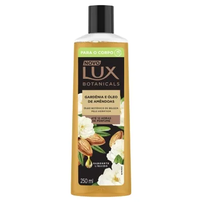 Sabonete Líquido para Mãos Lux Gardênia e Óleo de Amêndoas 250ml