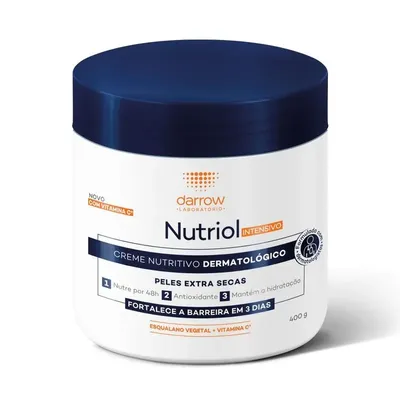 Nutriol Creme Com Vitamina C Intensivo 400Gr preço