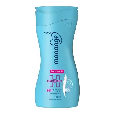 Loçao Hidratante Monange Hialuronico Antissinais 200ml