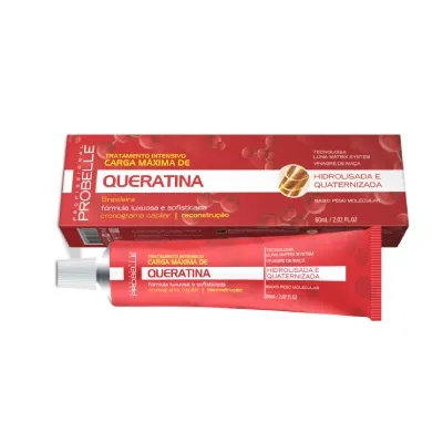 Tratamento Intensivo Probelle Queratina Brasileira 60G preço