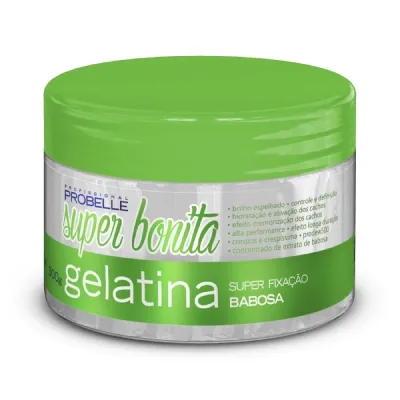 Gelatina Fixadora Probelle Babosa 300G preço