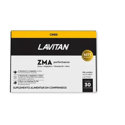 Lavitan ZMA Performance 30 Comprimidos