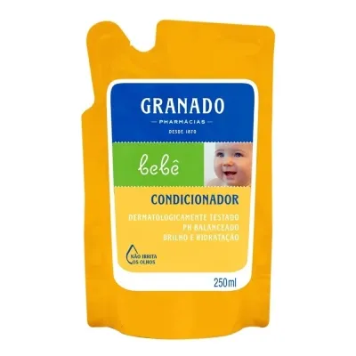Condicionador Granado Bebê Tradicional Refil 250ml