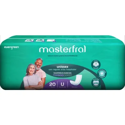 Absorvente Geriatrico Masterfral Confort 20 Unidades