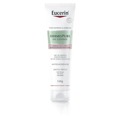 Gel de Limpeza Facial Eucerin Dermopure 150ml