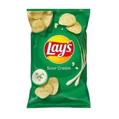 Batata Chips Lays Sour Cream 35g