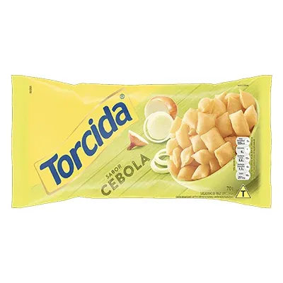 Salgadinho Elma Chips Torcida Cebola 70g