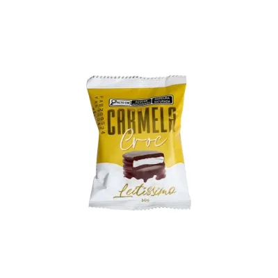 Alfajor Carmela Leitissimo 50g