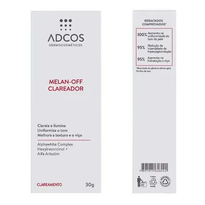 Adcos Concentrado Clareador Melan Off 30g