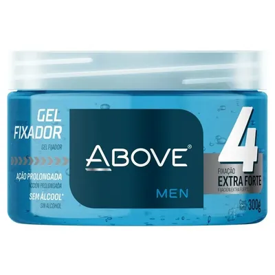 Gel Fixador Above Fixação Extra Forte 300G