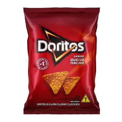 Salgadinho Elma Chips Doritos Queijo Nacho 32g