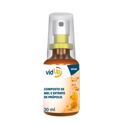 Spray de Extrato de Própolis e Mel Vidup 30ml